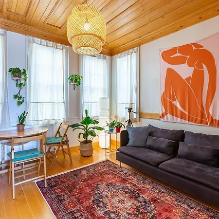Eclectic And Cozy Apartment Near Popular Attractions In Beyoglu Provincia di Istanbul